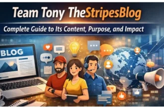TheStripesBlog Team with Tony