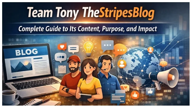 TheStripesBlog Team with Tony
