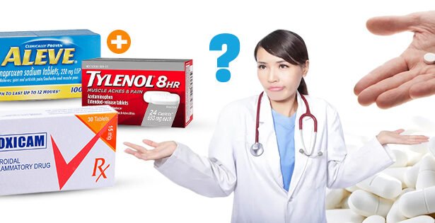 can i take tylenol with meloxicam