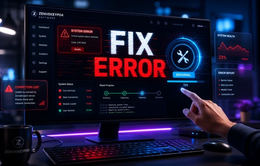 Zenvekeypo4 Software