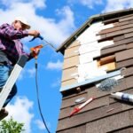 fix flashing on roof