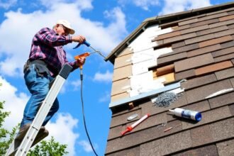 fix flashing on roof