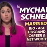 is mychael schnell married