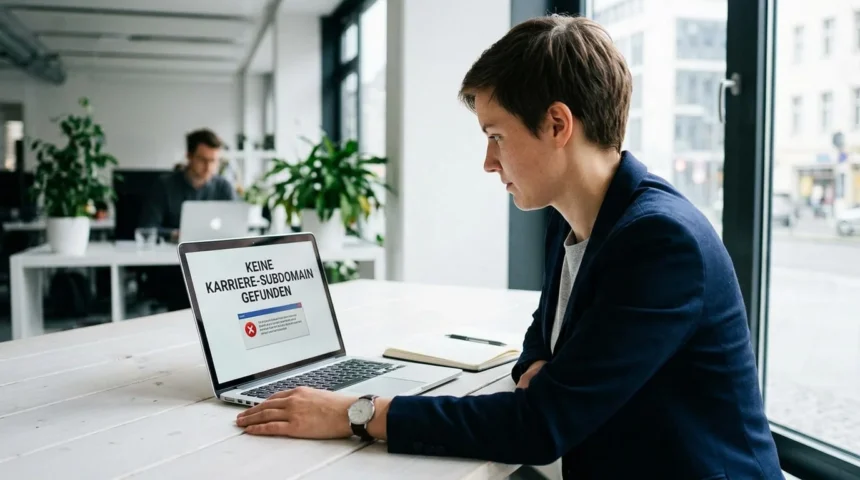 keine karriere-subdomain gefunden