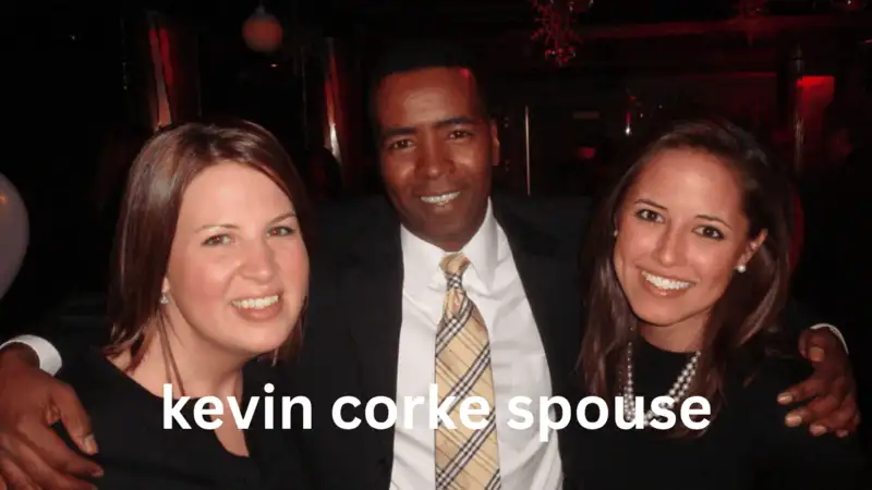 Kevin Corke’s Spouse