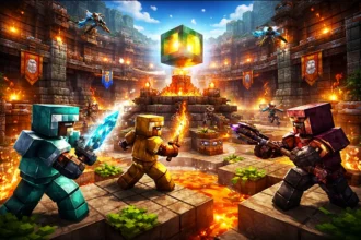 minecraft playbattlesquare