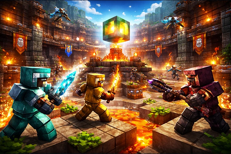 minecraft playbattlesquare