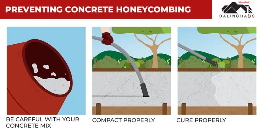 Concrete Honeycombing