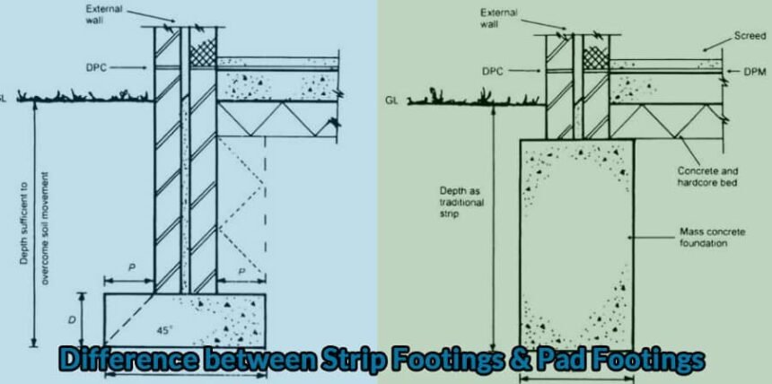 Strip Footings