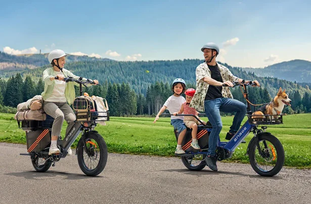 How to Optimize Your Electric Cargo Bike for Long Family Trips