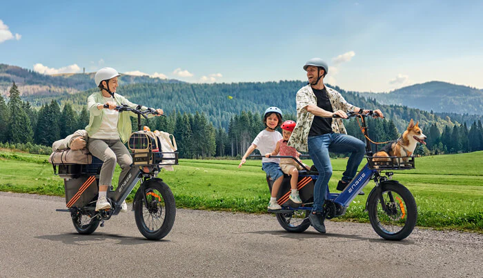 How to Optimize Your Electric Cargo Bike for Long Family Trips