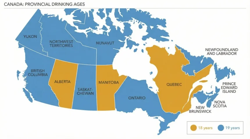 Montreal’s Drinking Age
