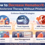 how to lower hematocrit