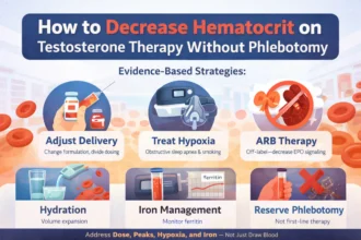 how to lower hematocrit