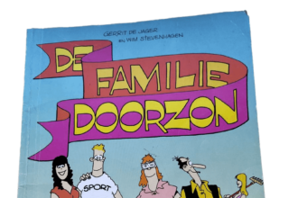 Boekenwurmpje de Familie Doorzon