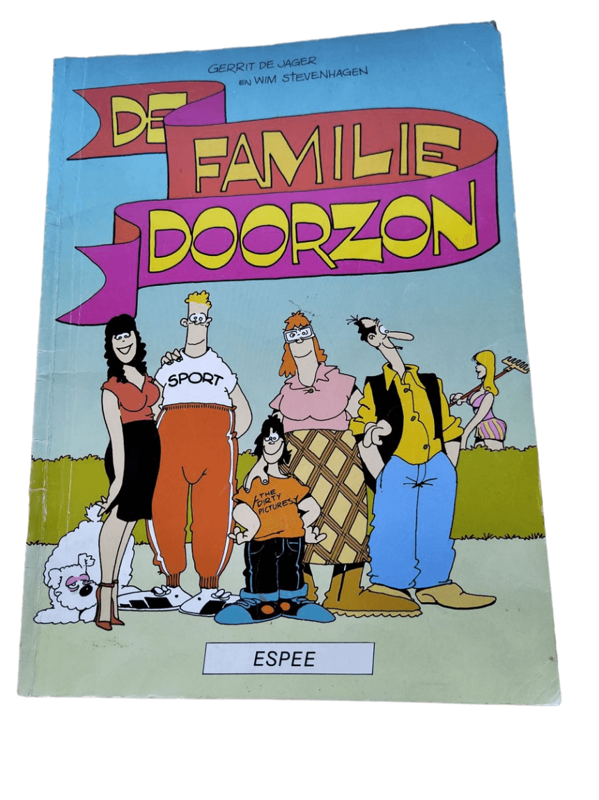Boekenwurmpje de Familie Doorzon