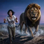 escaping from lion in dream meaning