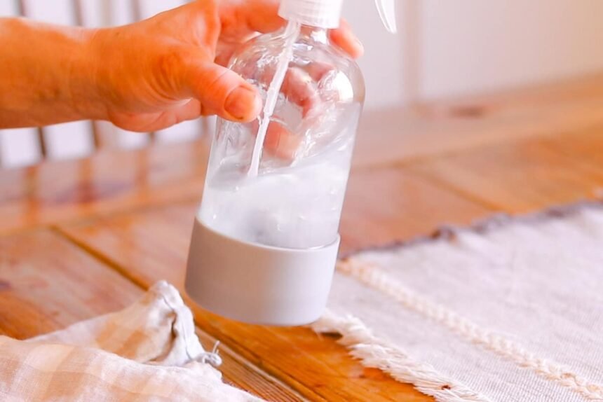 Homemade Fly Spray for Home