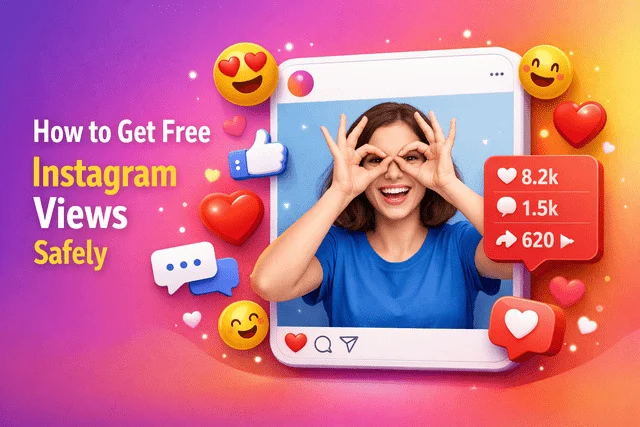 Free Instagram Views