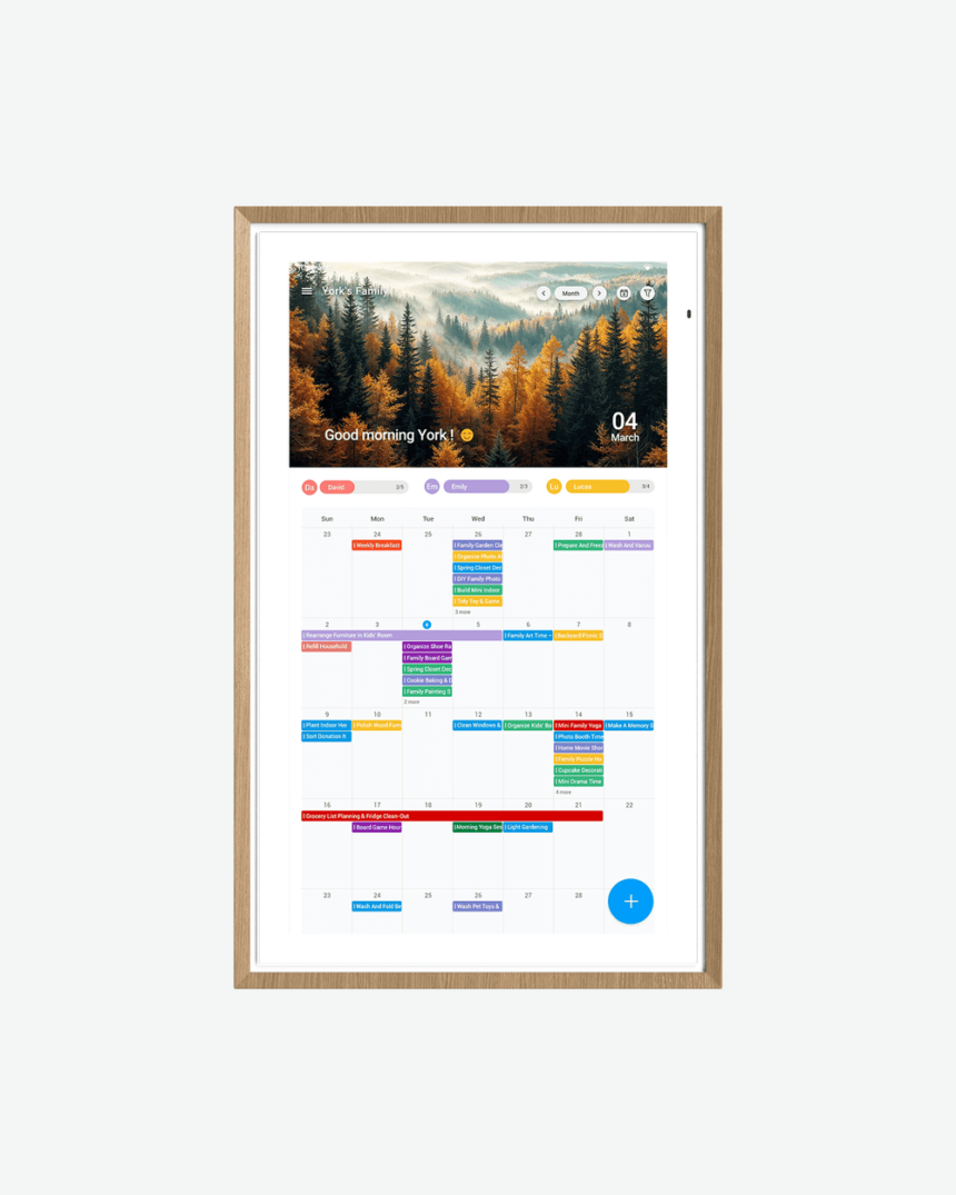 Is a Scheduling Calendar the Key to Family Harmony?