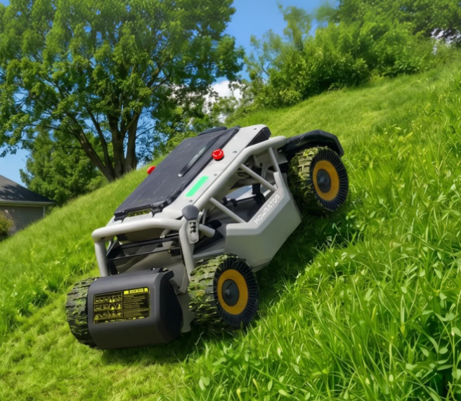 Robotic Mower or Manual Mowing: The Ultimate Showdown