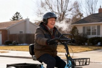 Is an Electric Three Wheel Bike Good for Your Health?