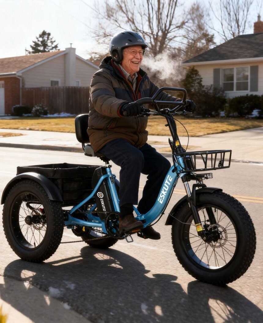 Is an Electric Three Wheel Bike Good for Your Health?