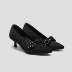 Comfortable Kitten Heels for All-Day Work Wear