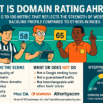 Ahrefs Domain Rating Changes