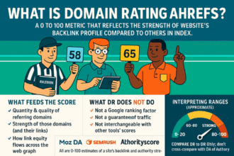 Ahrefs Domain Rating Changes