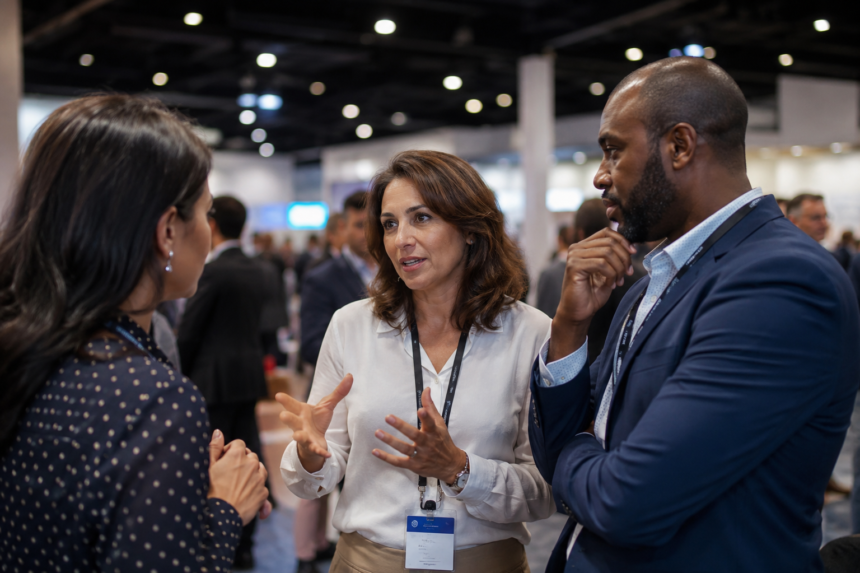 Insightful Discussions at ExposMall