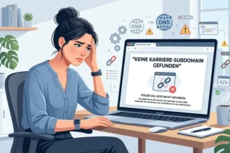 karriereseite keine subdomain
