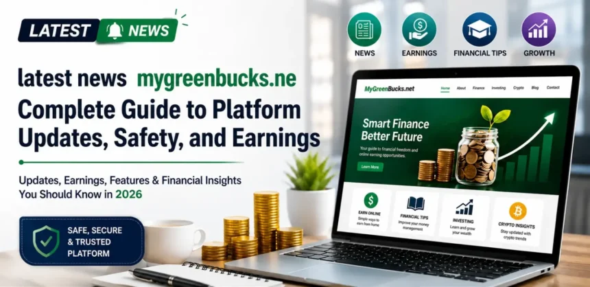 MyGreenBucks.net
