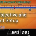 shear force and bending moment diagram calculator
