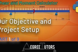 shear force and bending moment diagram calculator
