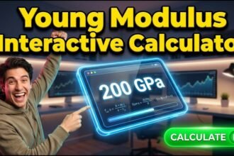 Young Modulus Calculator