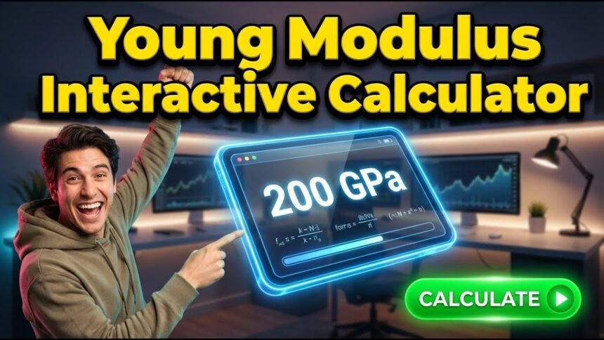 Young Modulus Calculator