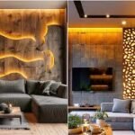 Reeded Wood Panels