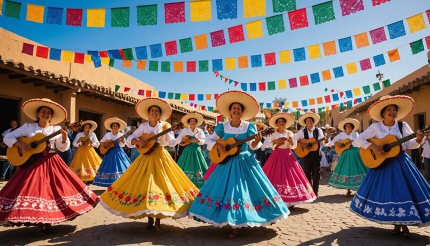 entertainment of mexico