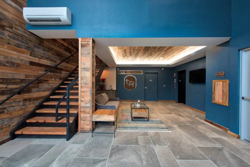 Tongue and Groove Walls