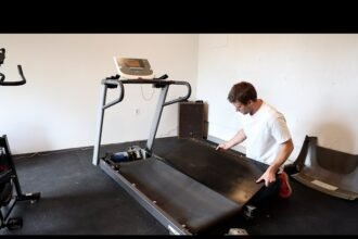 treadmill cracked deck