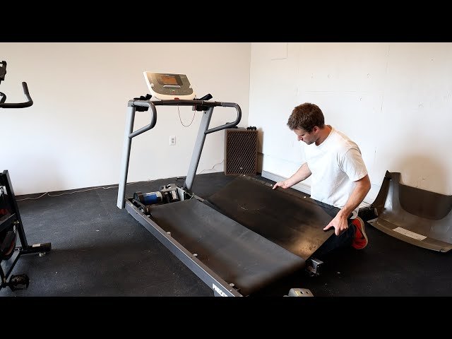 treadmill cracked deck