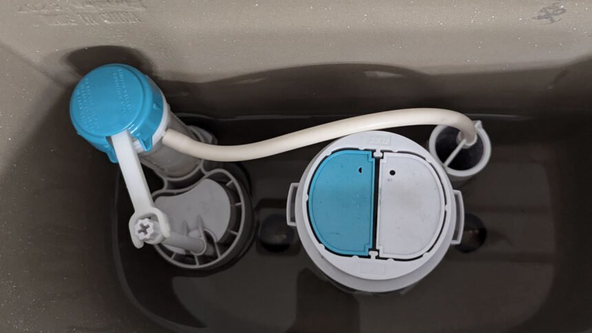 Fowler Dual Flush Mechanism