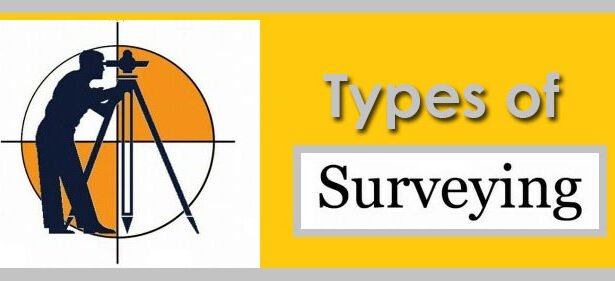 Categories of Surveying