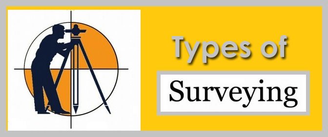 Categories of Surveying