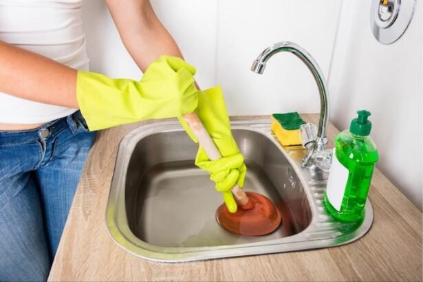 how to unclog a slow drain