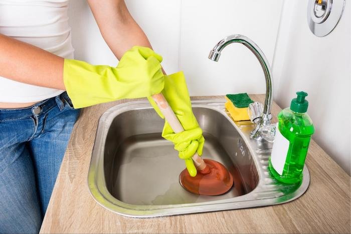 how to unclog a slow drain