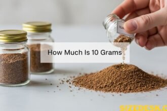 how much is 10 grams