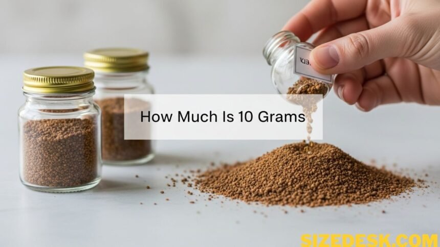 how much is 10 grams