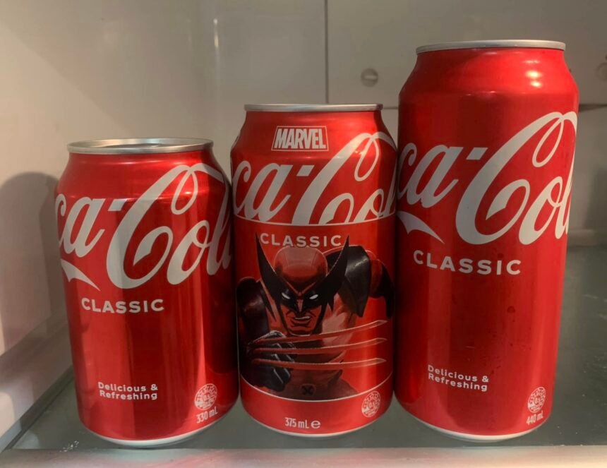 coke can size